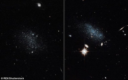 NASA otkrila 2 patuljaste galaksije koje su nakon nekoliko milijardi godina izolacije prešle u veliki galaktički grad