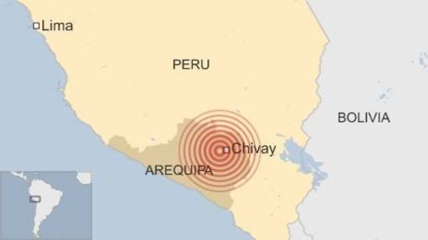 Plitki potres magnitude 5,4 ubio najmanje 7 ljudi na jugu Perua
