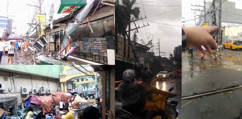 Nakon prvog tornada u Manili serija jačih i slabijih tornada ostavila pustoš