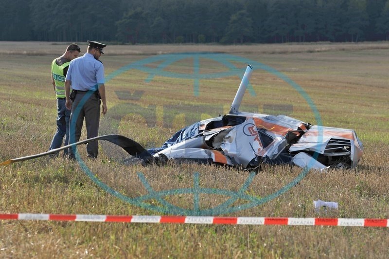 U padu helikoptera u zapadnom dijelu Češke poginule 2 osobe