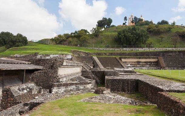 Skrivana u zemlji: Velika piramida u Čoluli, Meksiko
