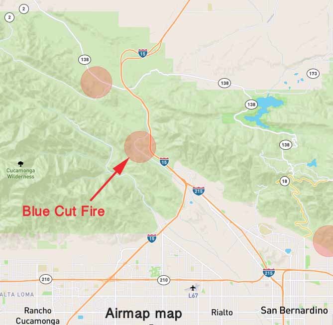 Zbog divljeg požara izvanredno stanje u San Bernardino okrugu: 3600 hektara uništeno, desetine hiljada evakuisano