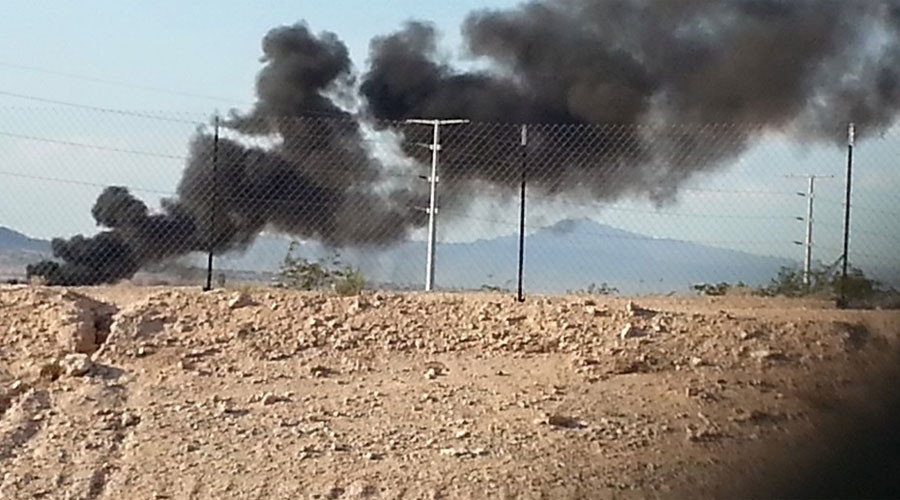 U Las Vegasu srušio se američki vojni avion, pilot se katapultirao