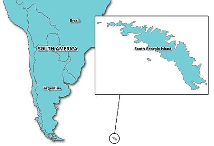 Snažan zemljotres magnitude 7,3 u regionu ostrva Južna Đorđija na jugu Atlantika