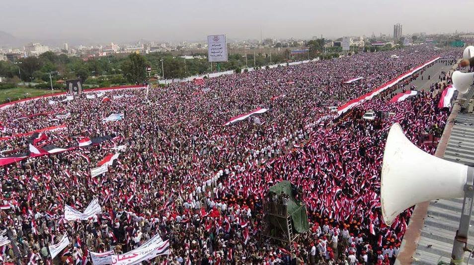 Stotine hiljada Jemenaca na maršu podrške Hutijima