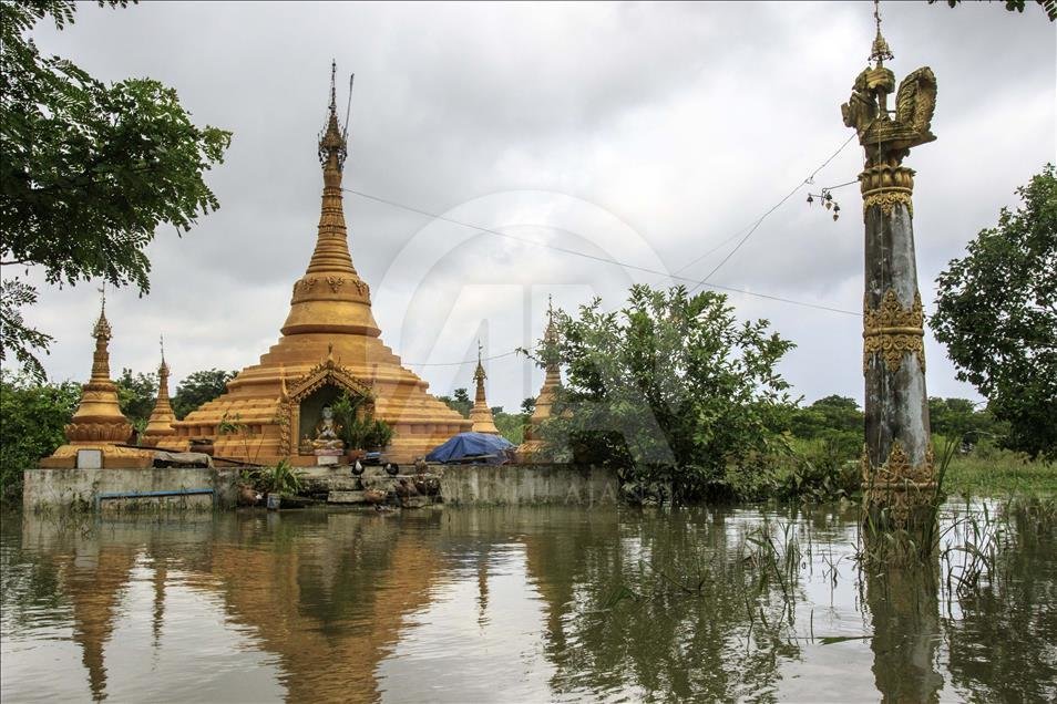 Najozbiljnije poplave posljednjih 60 godina u Mijanmaru