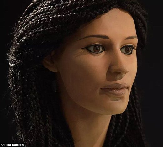 Upoznajte Meritamun: Rekonstruisano lice mlade Egipćanke koja je živjela prije 2000 godina