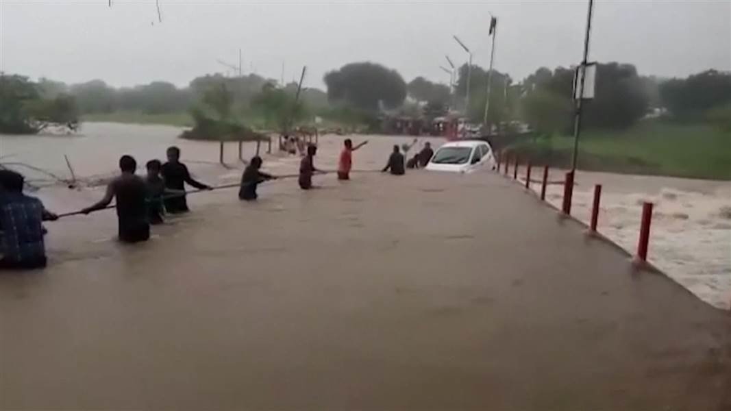 Teške poplave u Indiji