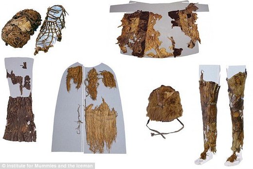 Šta je Ledeni čovjek nosio prije 5300 godina: Znanstvenici otkrili da je Oci nosio krzno i kožu 