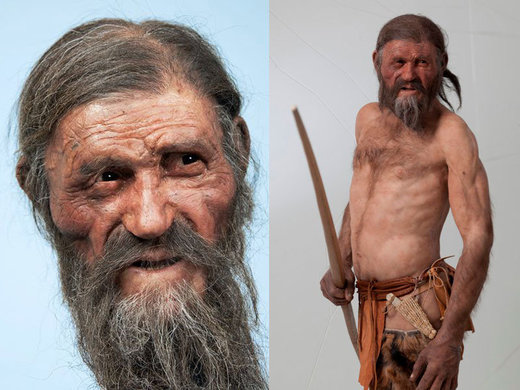 Oci - Ledeni čovjek je, prije 5300 godina, za svoju odjeću koristio kožu i krzno 8 životinja