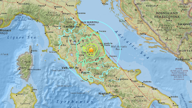 Tlo u centralnoj Italiji se ne smiruje: Novi potres magnitude 4,8 izazvao novu štetu