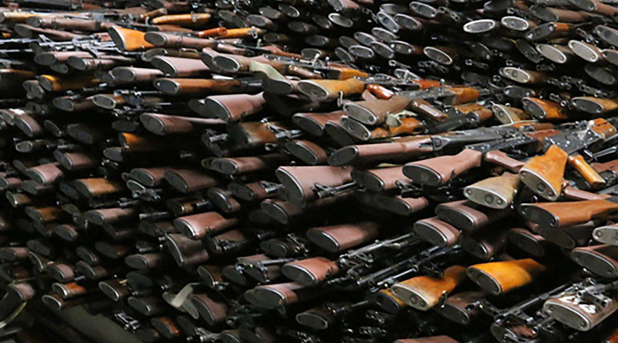 guns