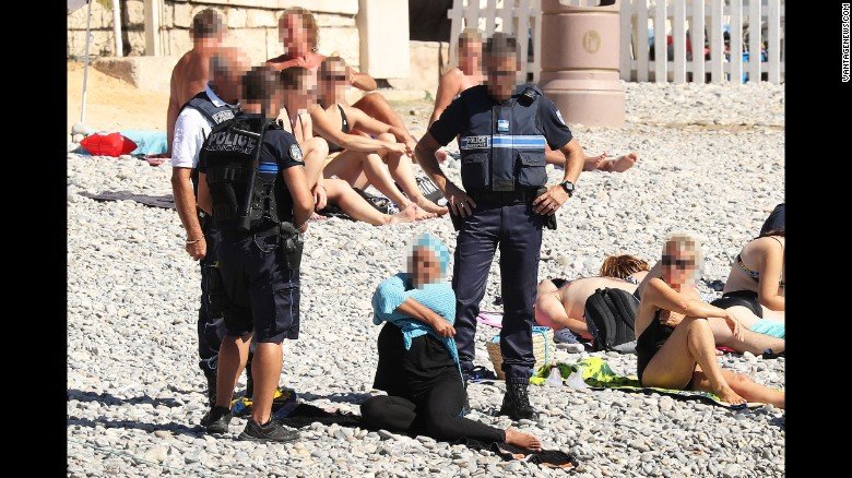 Francuski sud suspendovao je zabranu burkinija 