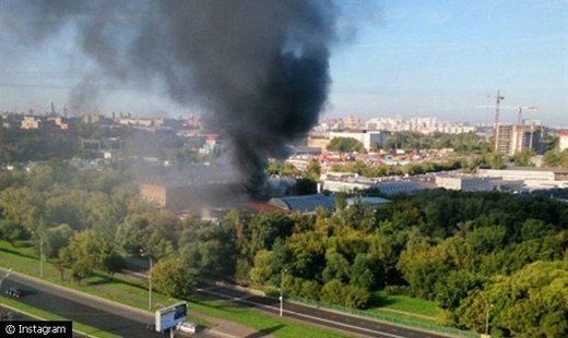 Požar skladišta u Moskvi odnio 16 života