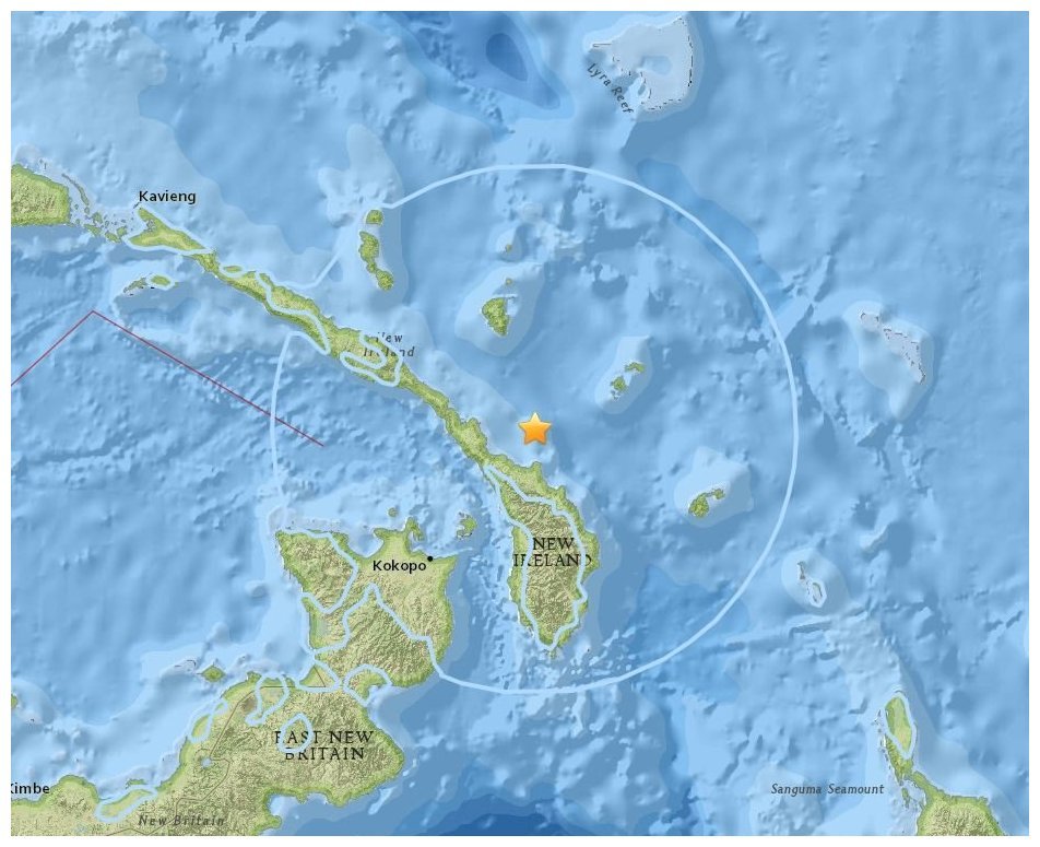 Zemljotres magnitude 6,8 pogodio je pacifičko ostrvo Papua Nova Gvineja