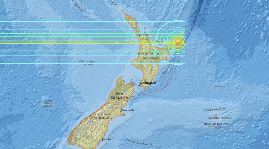 Potres magnitude 7,1 pogodio Novi Zeland