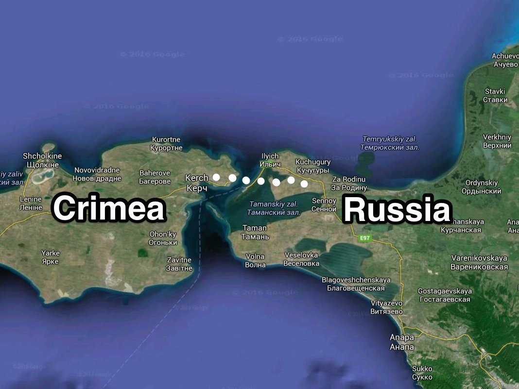Kompanije koje rade na mostu koji će spajati Krim i rusko kopno na meti su sankcija SAD-a