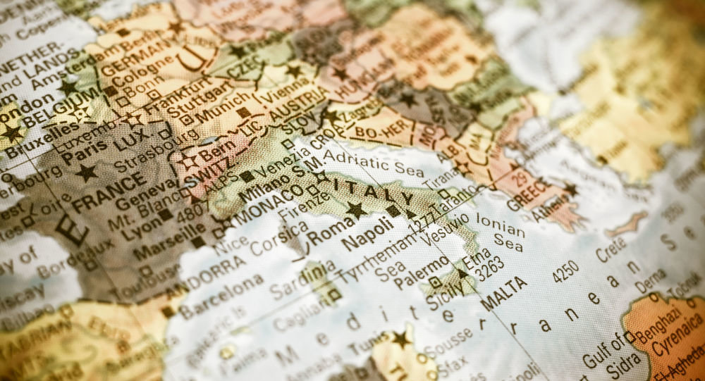 Karta Europe