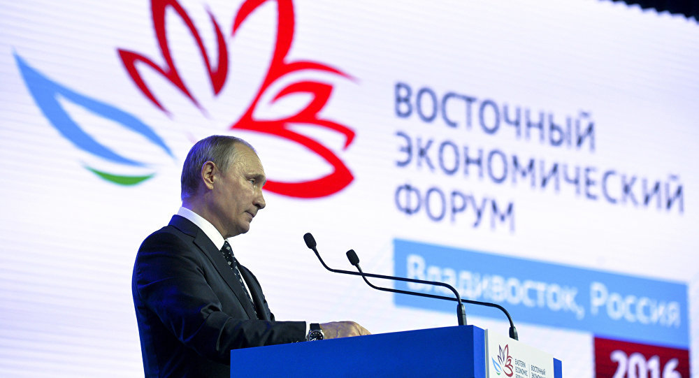 Putin Vladivostok