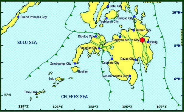 Na filipinskom otoku Mindano zabilježen potres magnitude 6,0