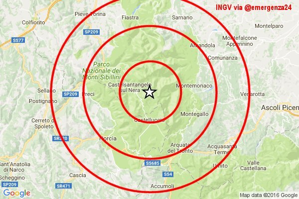 U centralnoj Italiji novi zemljotresi
