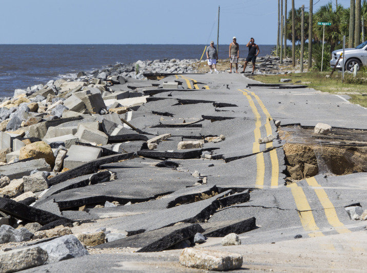 Uragan Hermine donosi pustoš na Istočnoj obali SAD-a