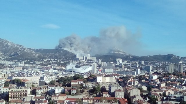 Klikni za povećanje Novi požari na jugu Francuske, niz požara i u Portugalu