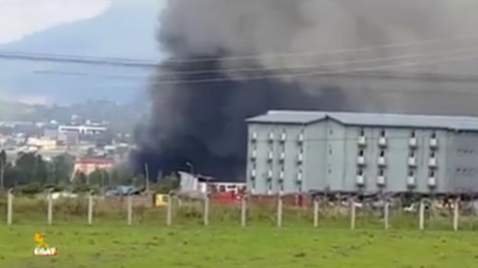 Etiopija: U zatvoru tokom požara poginule 23 osobe