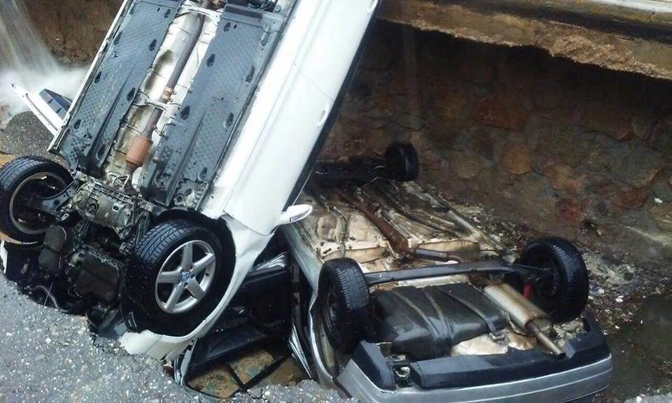 Velike količine kiše uništile su grad u Meksiku