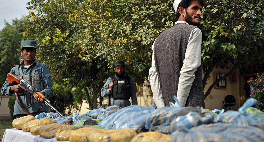 Afganistan heroin