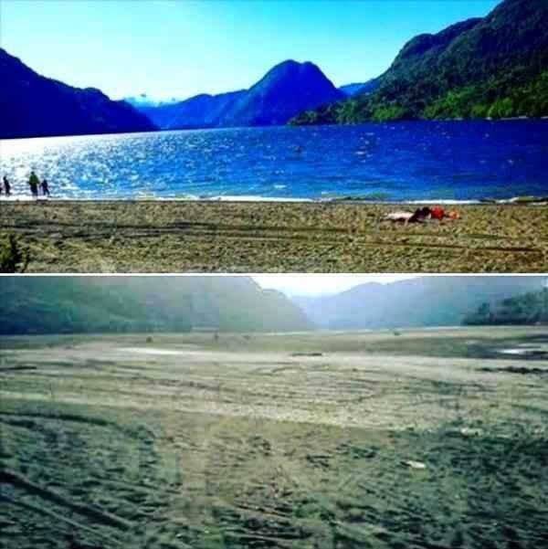 Jezero Riesko u Čileu misteriozno nestalo preko noći