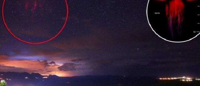 Sa Pelješca snimljeni 200 kilometara udaljeni rijetki svjetlosni fenomeni - vatrenjaki 
