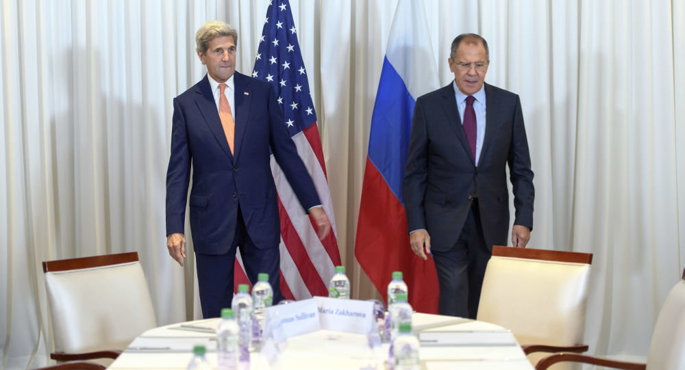 Lavrov Kerry
