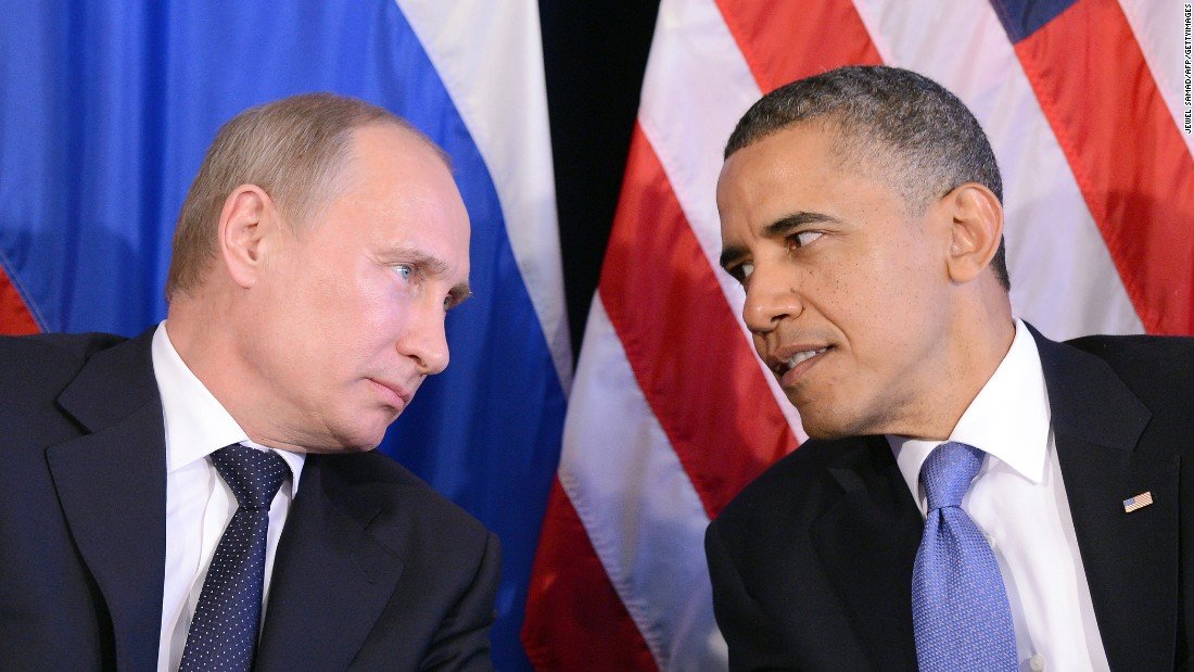 Putin and Obama