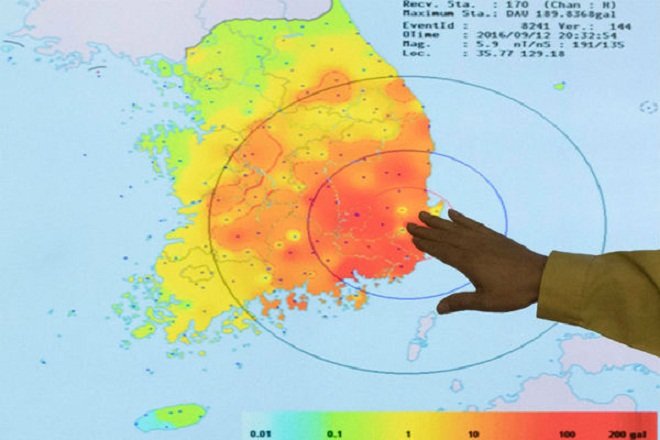 Dva zemljotresa u Južnoj Koreji: Zemljotres magnitude 5.8 je najači registrovan u toj zemlji