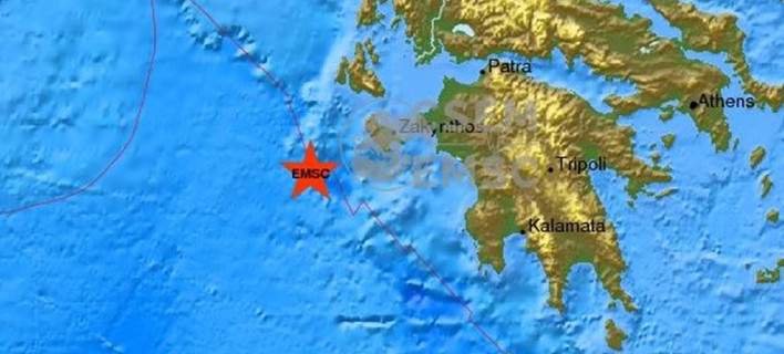 Zemljotres na grčkom ostrvu Zakintos magnitude 4.1