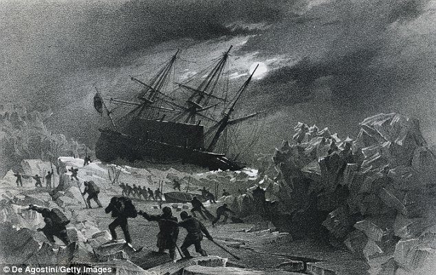 Na Arktiku otkrivena olupina britanskog broda Terror izgubljena 1848. godine 