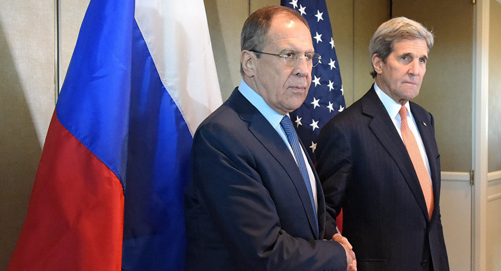 Lavrov i Kerry