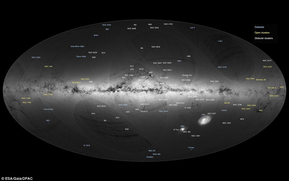 ESA pravi najdetaljniju mapu nebeskih tijala u našoj galaksiji