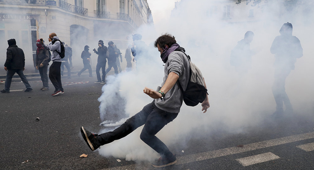Pariz prosvjedi