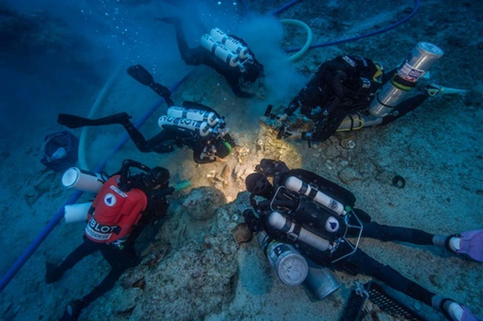 2000 ljudski ostaci pronađeni u vodama grčkog ostrva Antikitara 