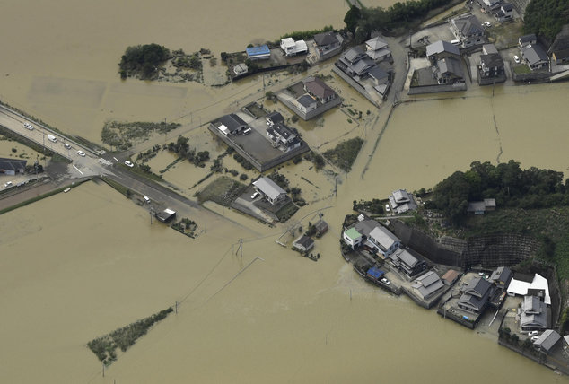 Tajfun Malakas izazvao poplave i odrone tla na jugozapadu Japana, evakuisano 600.000 stanovnika