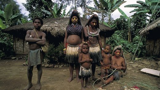 Genetski trag stanovnika Papua Nova Gvineja predlaže dvije migracije iz Afrike