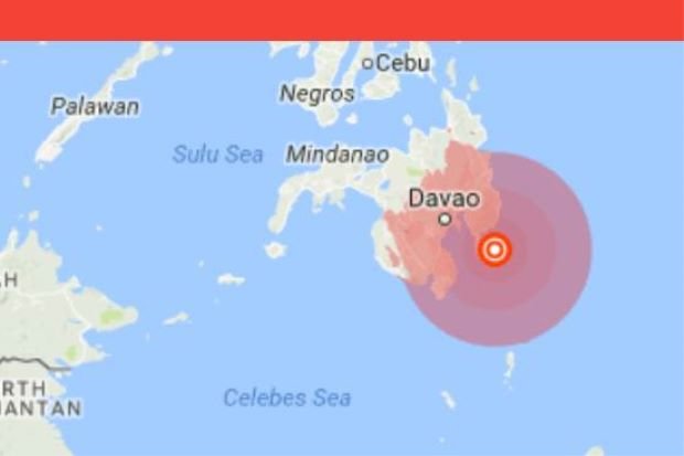 Na filipinskom otoku Mindanao zabilježen potres magnitude 6,5