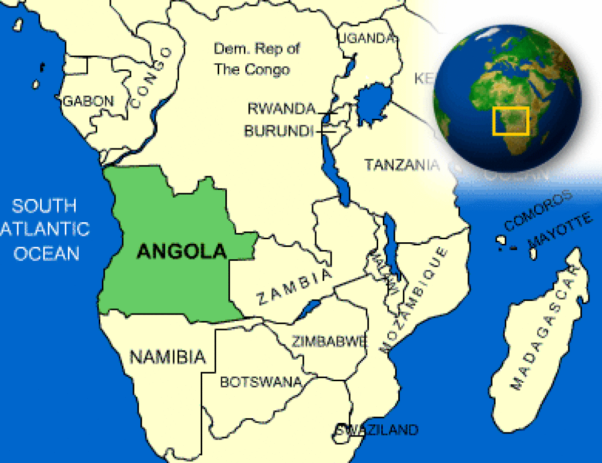 Srušio se helikopter američke naftne kompanije u Angoli, 6 osoba poginulo