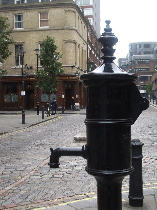 Ljekar Džon Snou skinuo ručku sa pumpe za vodu na javnom bunaru, jednostavni čin zaustavio širenje kolere u Londonu