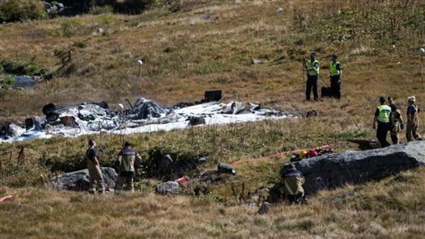 In the Alps, the Swiss Army helicopter crashed