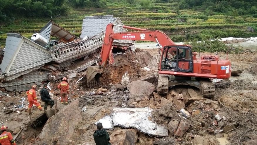 U selima na jugoistoku Kine nestale najmanje 32 osobe u klizištima izazvanim tajfunom Megi