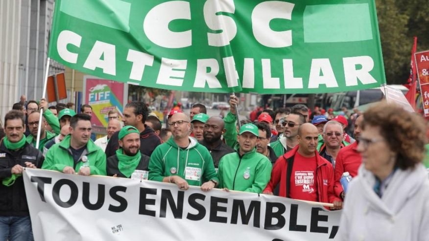 Deseci tisuća Belgijanaca prosvjedovali protiv vladinih reformi i zakona o radu