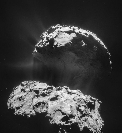 Nitko nije imao ideju da su kometi tako 'čudni' dok Rosetta nije stigla, kaže znanstvenik